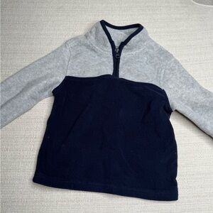 OshKosh B'gosh Gray and Navy Kids Sweater